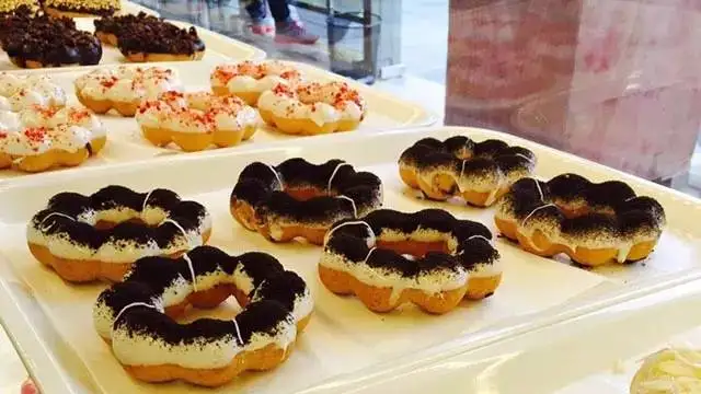 Electric Gas Mochi Donut Forming Making Machine for Sale