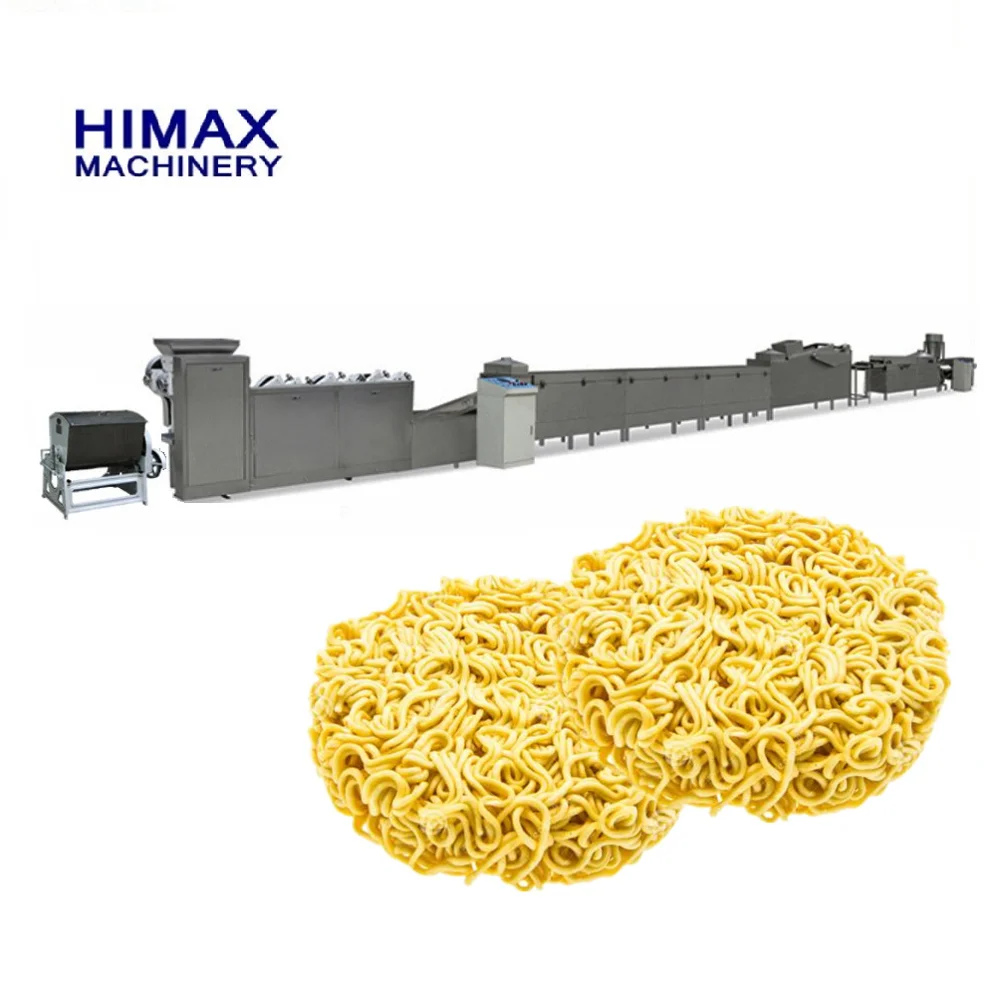 Китай Малый Indomie Instant лапша производственная линия производитель питания instant Лапша делая линию с высоким качеством