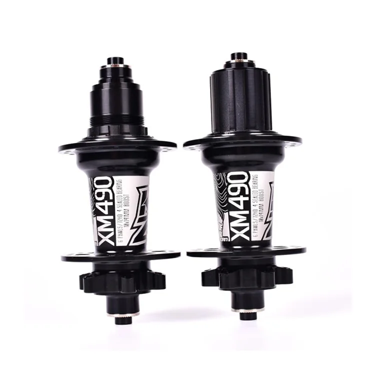 Koozer Bicycle Hub 32 Holes 141x10mm Xm490 Boost Hub For Mountain Wheel Hub