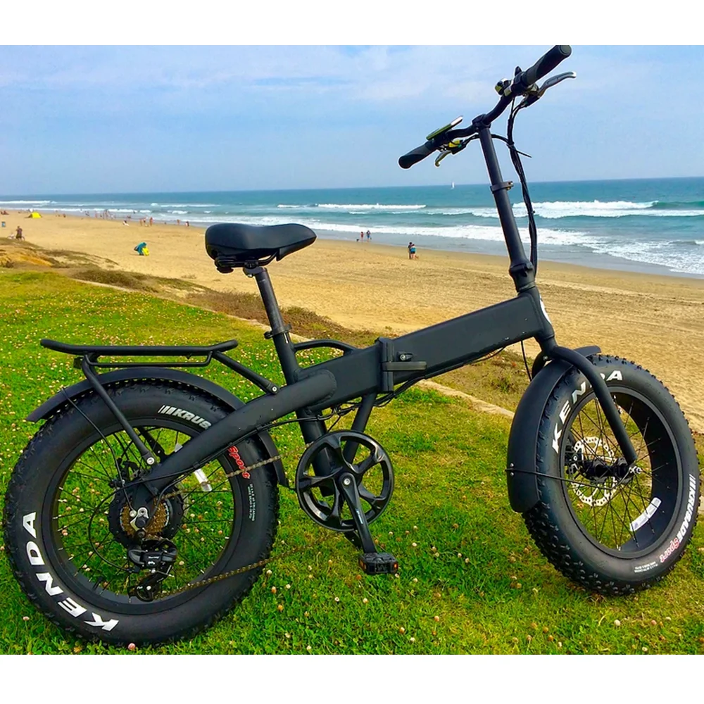 HEENOOR EU Stock electric folding bicycle Elektryczny rower skladany Bicicleta EFB foldable e-bike ewheel alloy fat ecycle