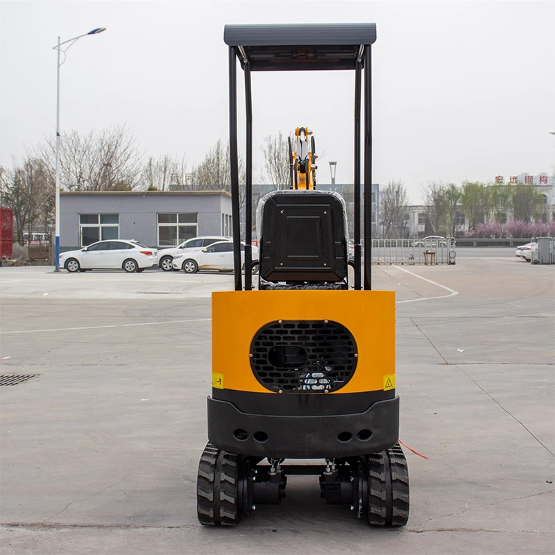 Free Shipping Chassis Width 930mm Mini 1.2t Small Digger CE EPA Euro5 China Wholesale Compact Mini Excavator