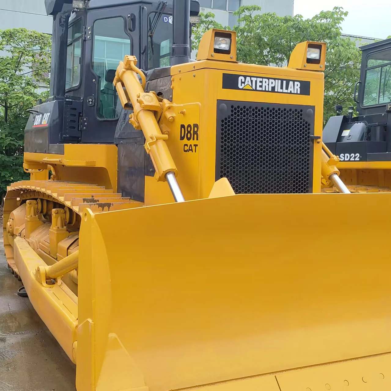 Высокое качество б/у гусеничный бульдозер CAT D8R гусеница тракторный в хорошем состоянии для продажи