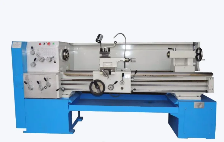lathe machine cutting tools manual centre lathe 6150*1000 light metal machine tool