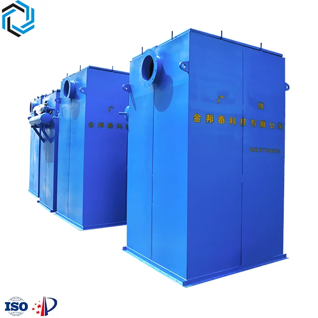 Large efficient dust collector Industrial pulse bag filter Industrial