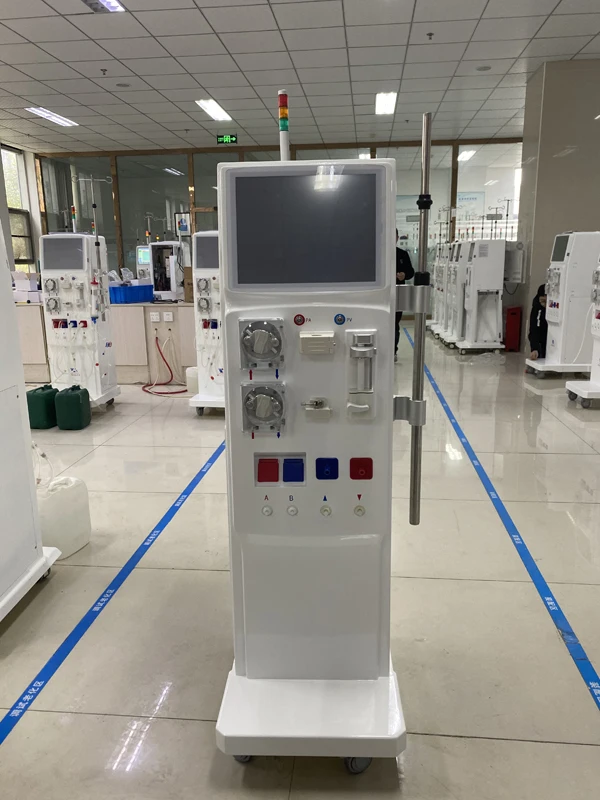Kidney Dialysis Machine Prices Double Pump Hemodialysis Machine