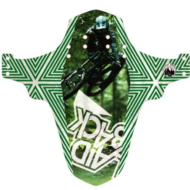 
Detachable bicycle mudguard accessories PP5 resin mountain bike 