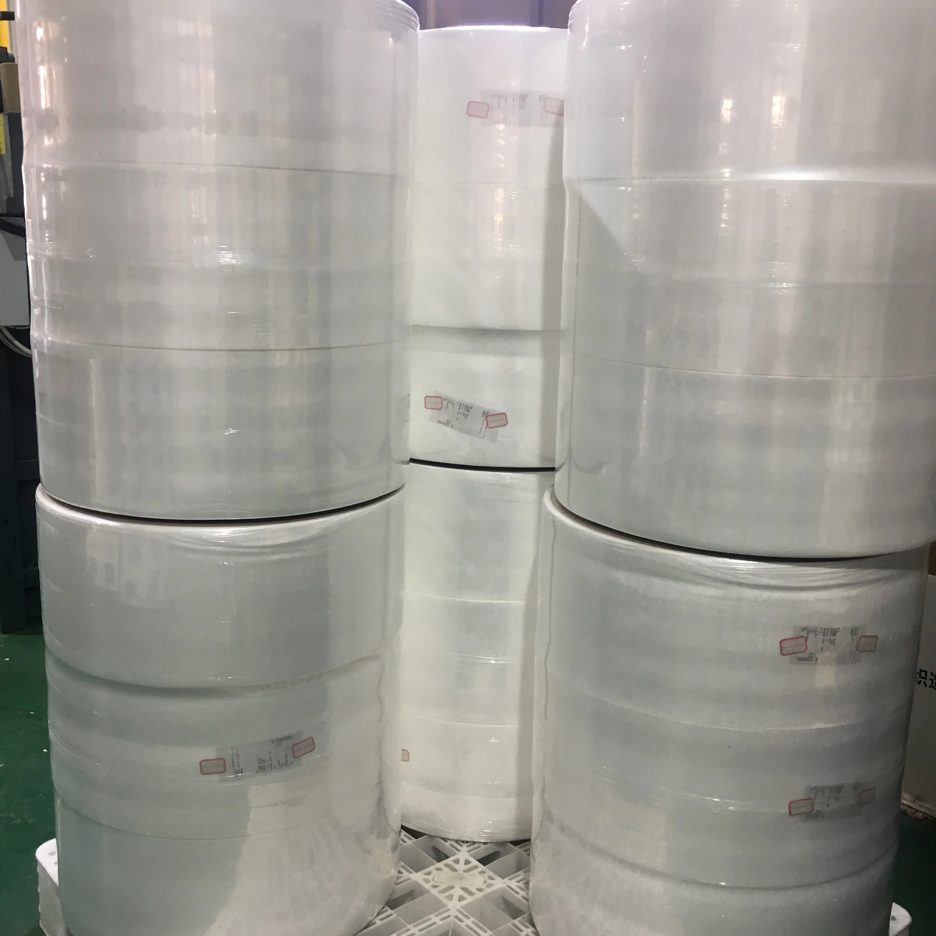 High Quality waterproof pp material melt blown nonwoven fabric non woven polypropylene rolls