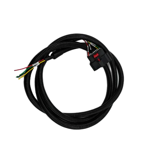 High Temperature Resistant Customized Cable Assembly Connecting Wire HV Automotive Signal Wiring Harness For Three wheel