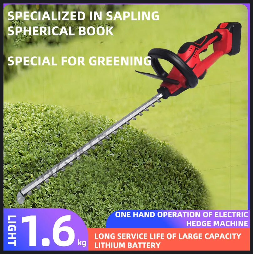 Garden Pruning Tools Hedge Cutters Electric Cordless Pole Hedge Trimmer