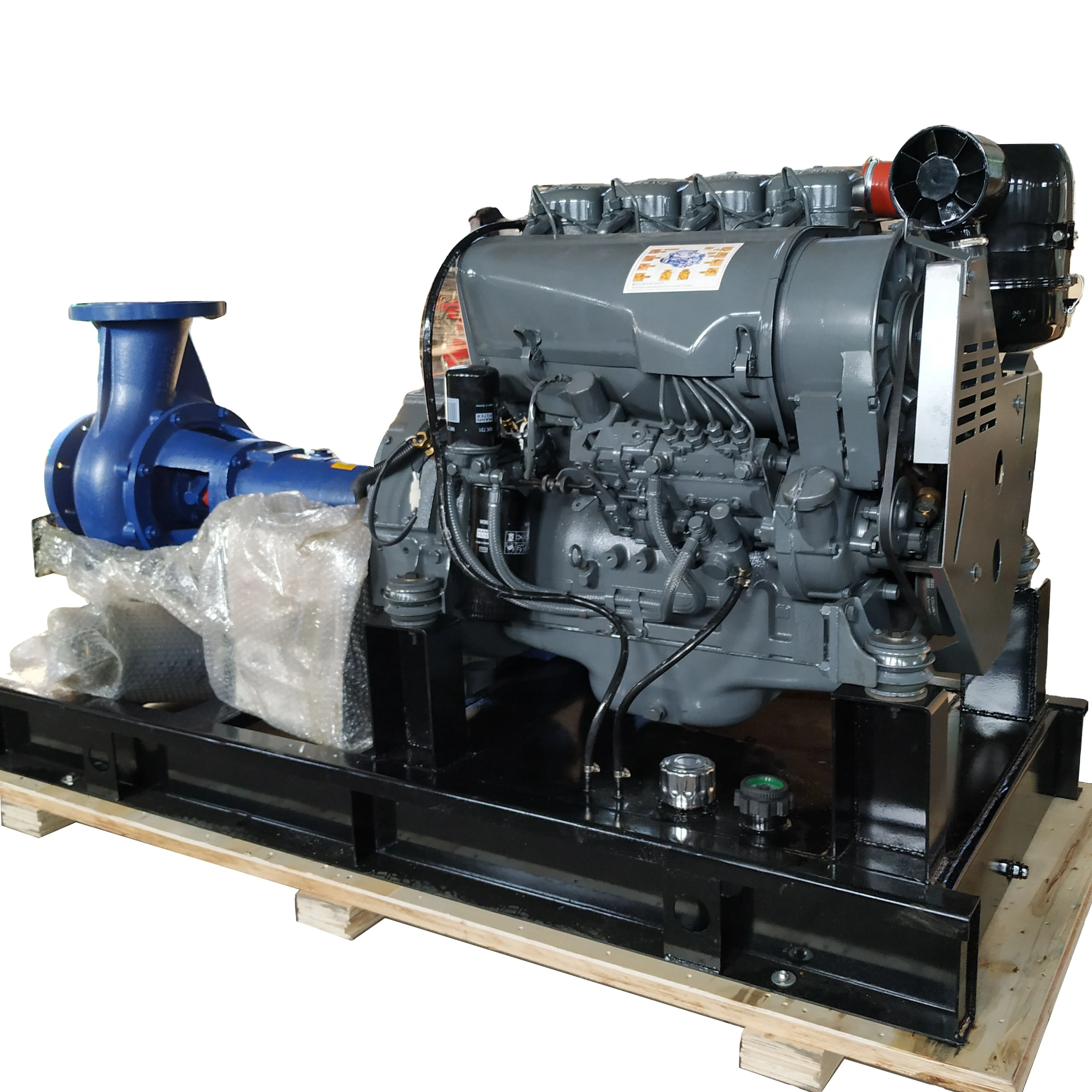 Flow 200m3/h head 20m farm  irragution cast iron pump 6inch 8inch diesel pump