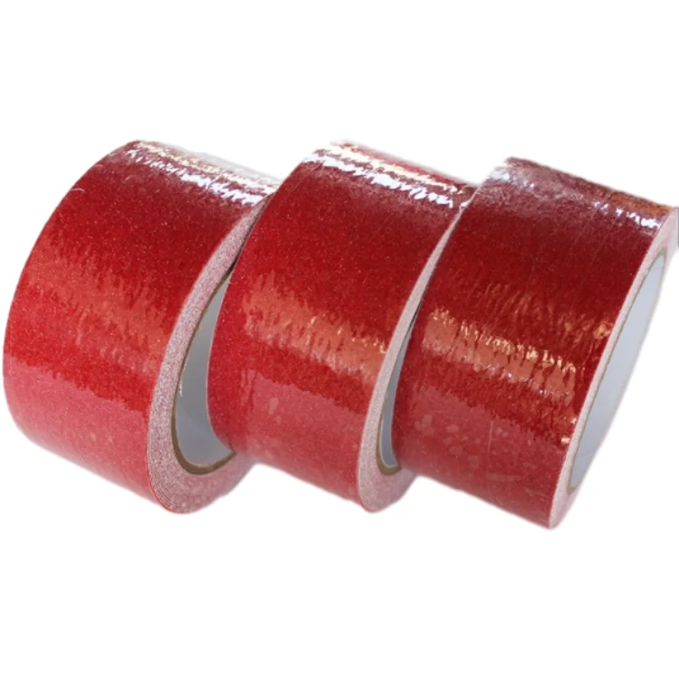 Adhesive Anti-Slip Tape Waterproof Anti Slip Cartpet Tape Masking Protection Tape Sheets For Bathroom