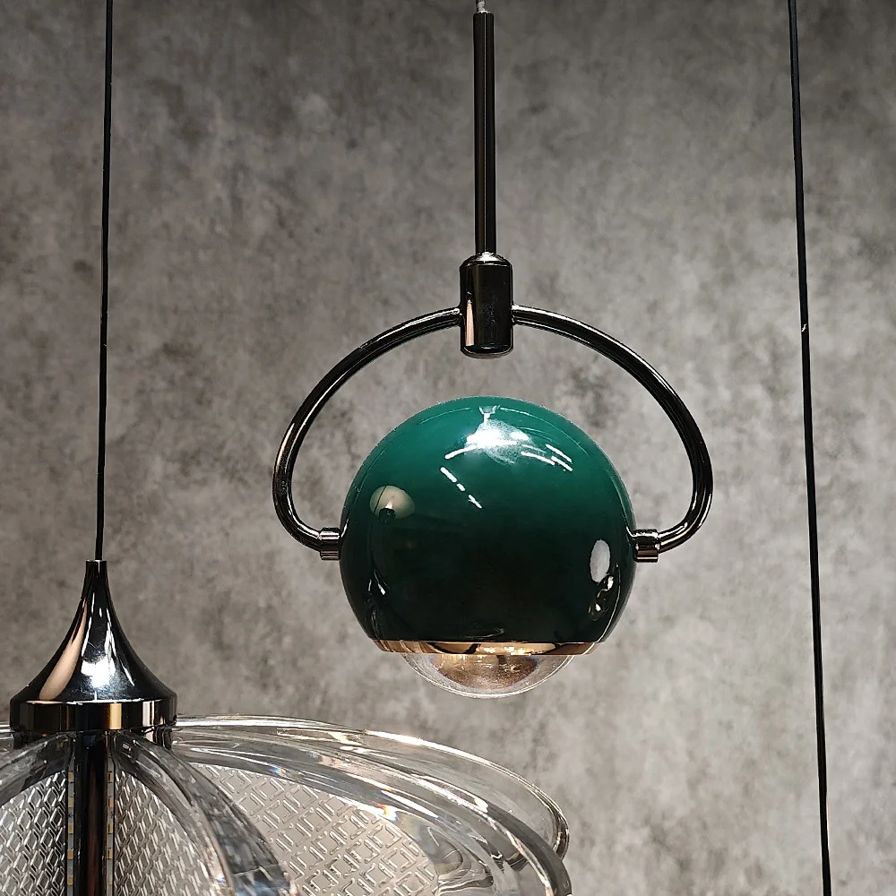 Atmospheric Dinning Room Ceiling Mount LED Track Light 48V Decorative Pendant Track Lights