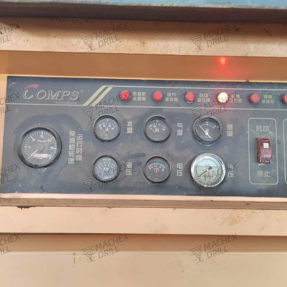 Используемый бренд Comps SDF1025K 29m3/min 24Bar 17CFM 348PSI винтовой воздушный компрессор высокого давления