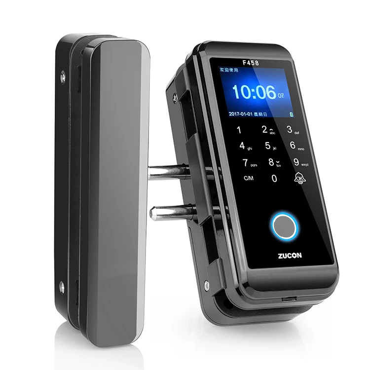 Биометрическая система посещаемости отпечатков пальцев двери система контроля доступа с замком и ключом