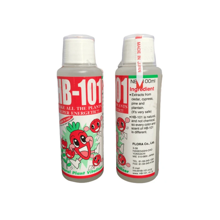 Японский HB-101 Quick Release органические цены hydriponic удобрение