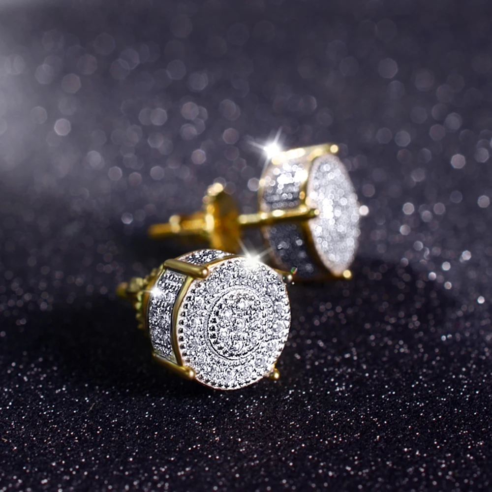 Cute 14K Gold Earrings Kids Hock Retro Oxidized 925 Sterling Silver Birthstone Womens Teacher Earrings For Girls