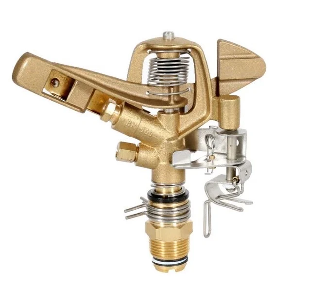 Metal oscillating viking brass spray rotating lawn agriculture irrigation copper sprinkler head impulse garden sprinkler