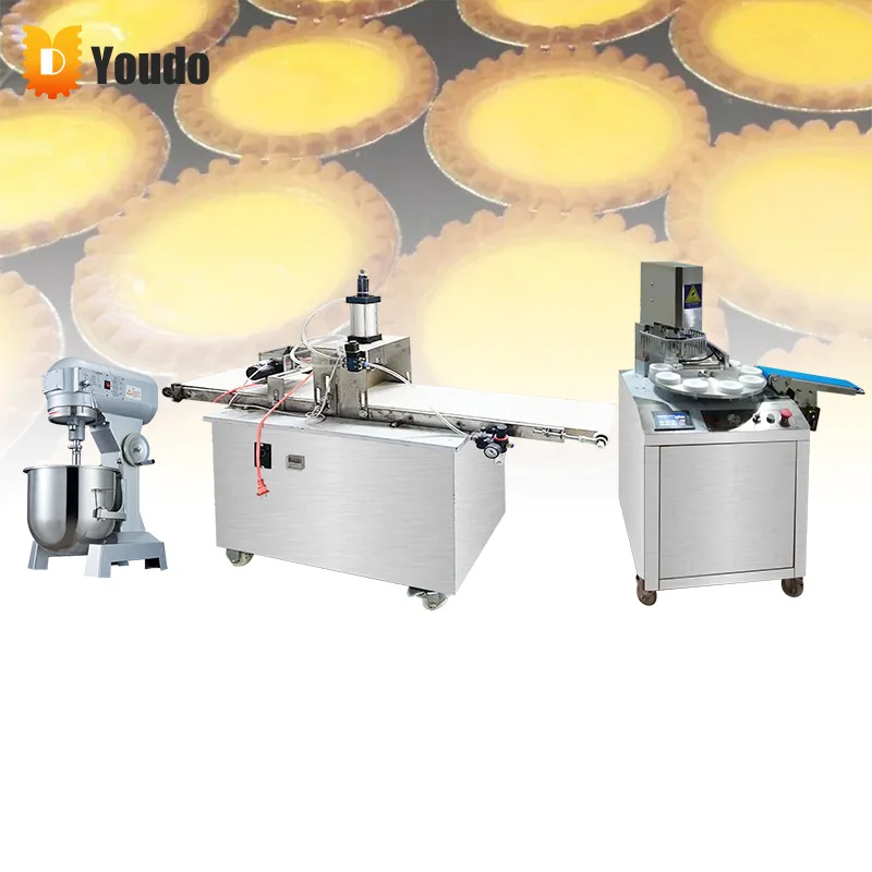 Полуавтоматическая машина для формирования корочек яиц Choco производства в Гонконге линия формования ананаса яблочного пирога