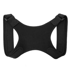 Clavicle Manufacturer Custom Support Brace Men Women Belt Back Smart Magnetic Grey Posture Corrector Black