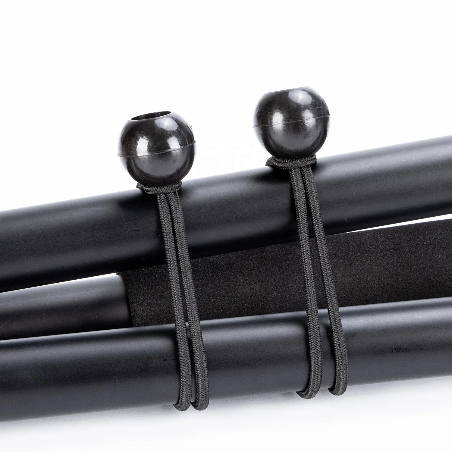 Imported Rubber Latex Cord 4mm Shock Cords with Ball for Tie Down Tarpaulin Canopy Tent Elastic Bungee Cords Balls