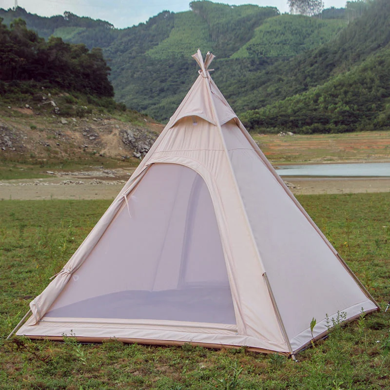Factory Hot Sale Sun protection High Quality Tent Outdoor Camping Travel Family tent With mosquito nets