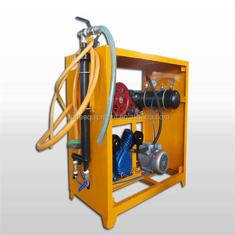 Durable and Easy Maintain WR5 Concrete Foam Generator for Foaming Concrete