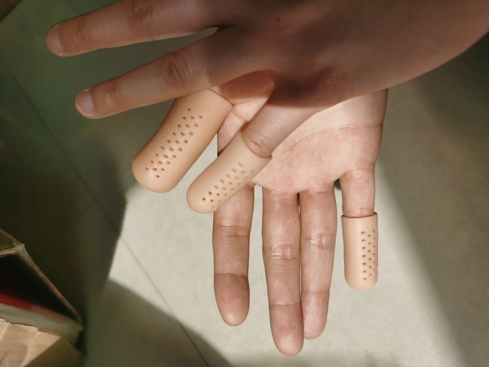 Wholesale Foot Care Soft Silicone Gel Breathability Big Toe Protection Cap