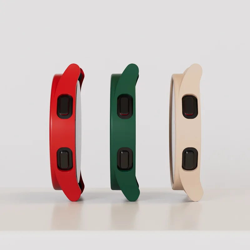 Electroplated Full Cover Soft PC Screen Protector Smart Watch Cover For Samsung Galaxy Watch 4 40mm 44mm Watch Cover Case