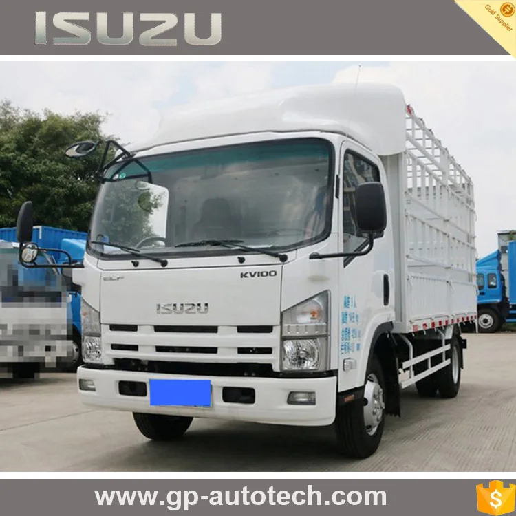 Грузовик для транспортировки овощей Isuzu elf NKR 4