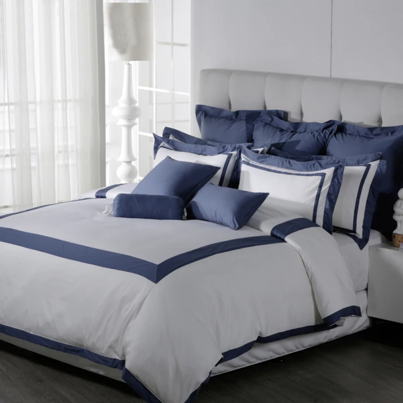 duvet covers Solid Color Comforter Bedsheet Bedding Set egyptian cotton sheet sets Home hotel Microfiber Bed Sheet