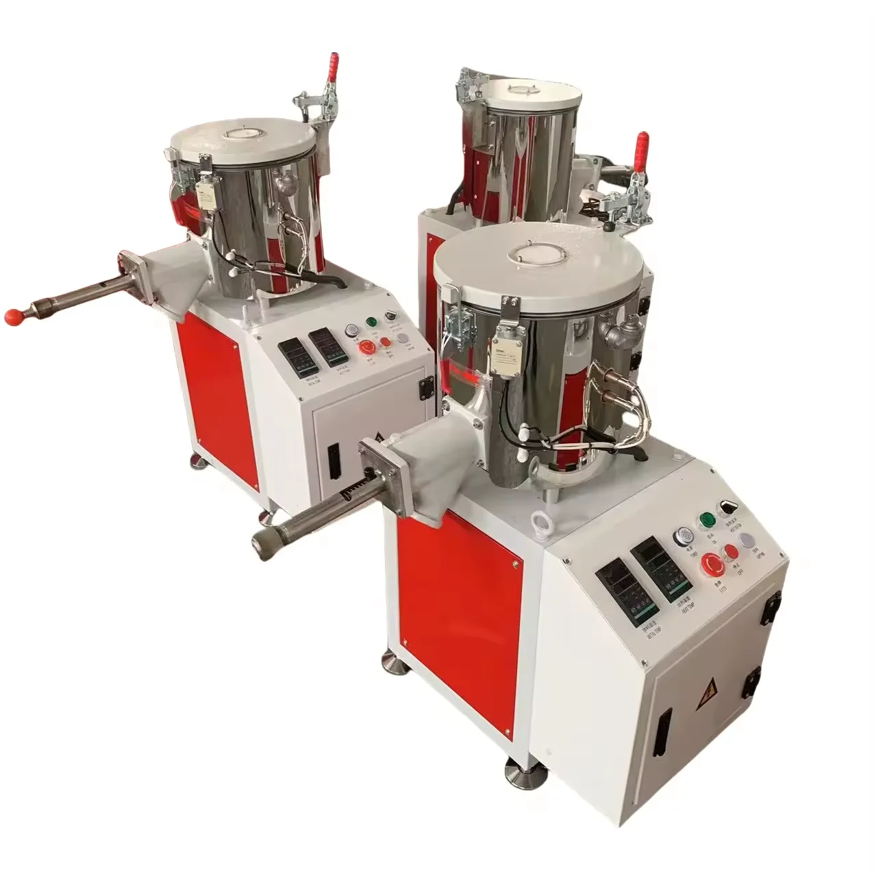 LD factory price mini pvc high speed mixer experimental small mixer for  pvc pp pe ppr pipe  production line