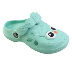 Adorable kid cartoon clogs