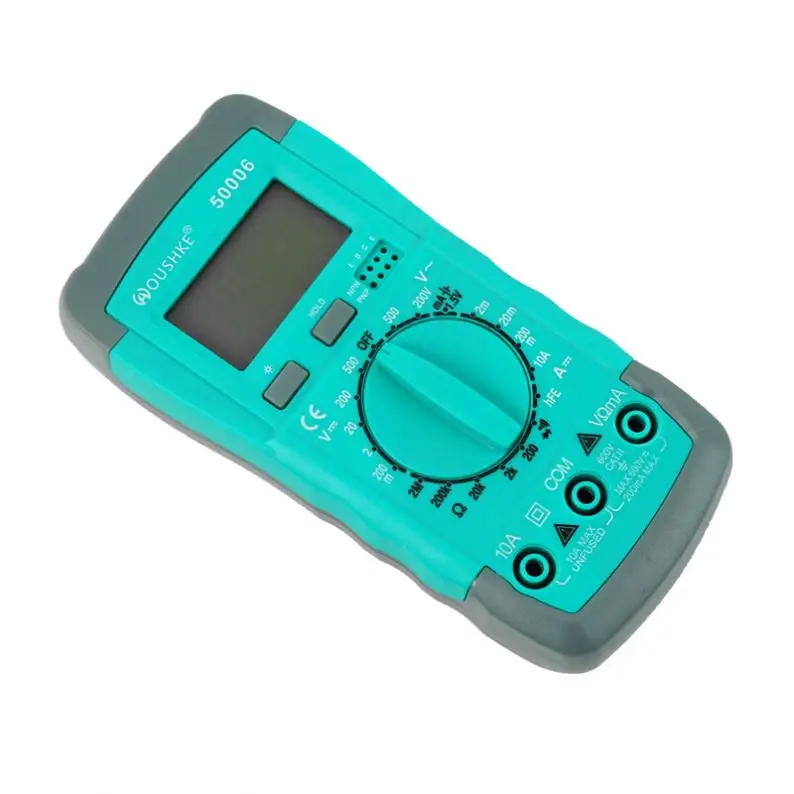 Hot sale Allosun Mini Digital Multi meter AC/DC Ammeter Voltmeter Ohm Portable Meter voltage meter