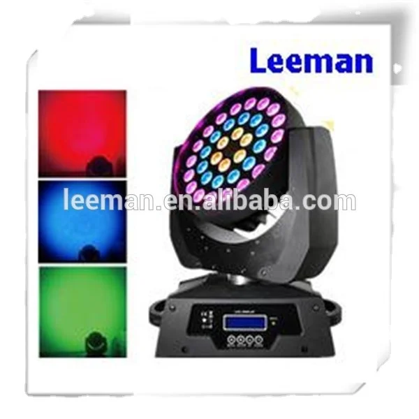 moving head light 4-in-1 RGBW 19x12w beam Leeman Group 600W Led Profile Spot Wash 3 in 1 Moving Head Light