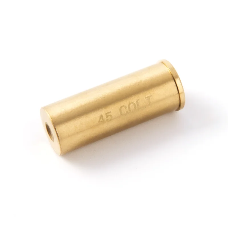 45 COLT Cartridge Laser Bore Sight for Sighting and Zeroing 45 COLT Boresighter