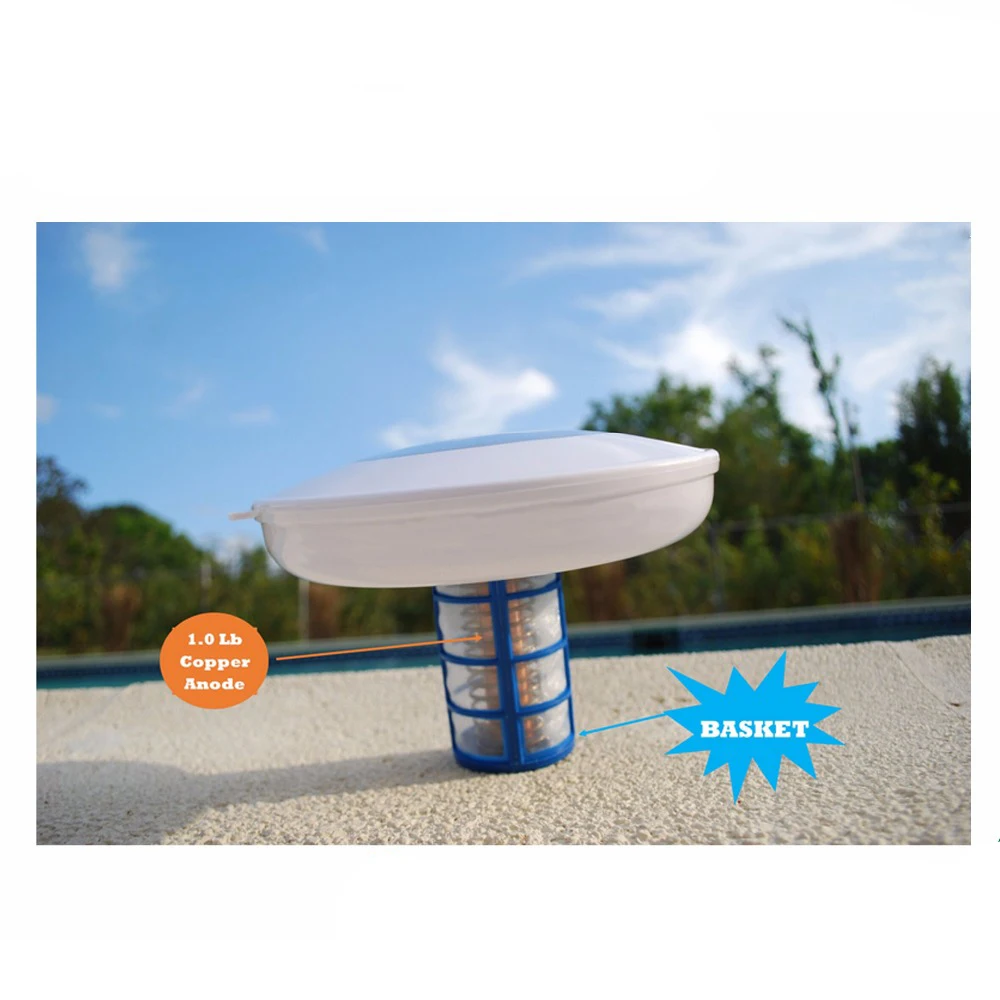 Hot Sell Commercial Solar Energy Saving Swimming Pool Water Cleaner Solar Ionizer Solar Energy Ionizer