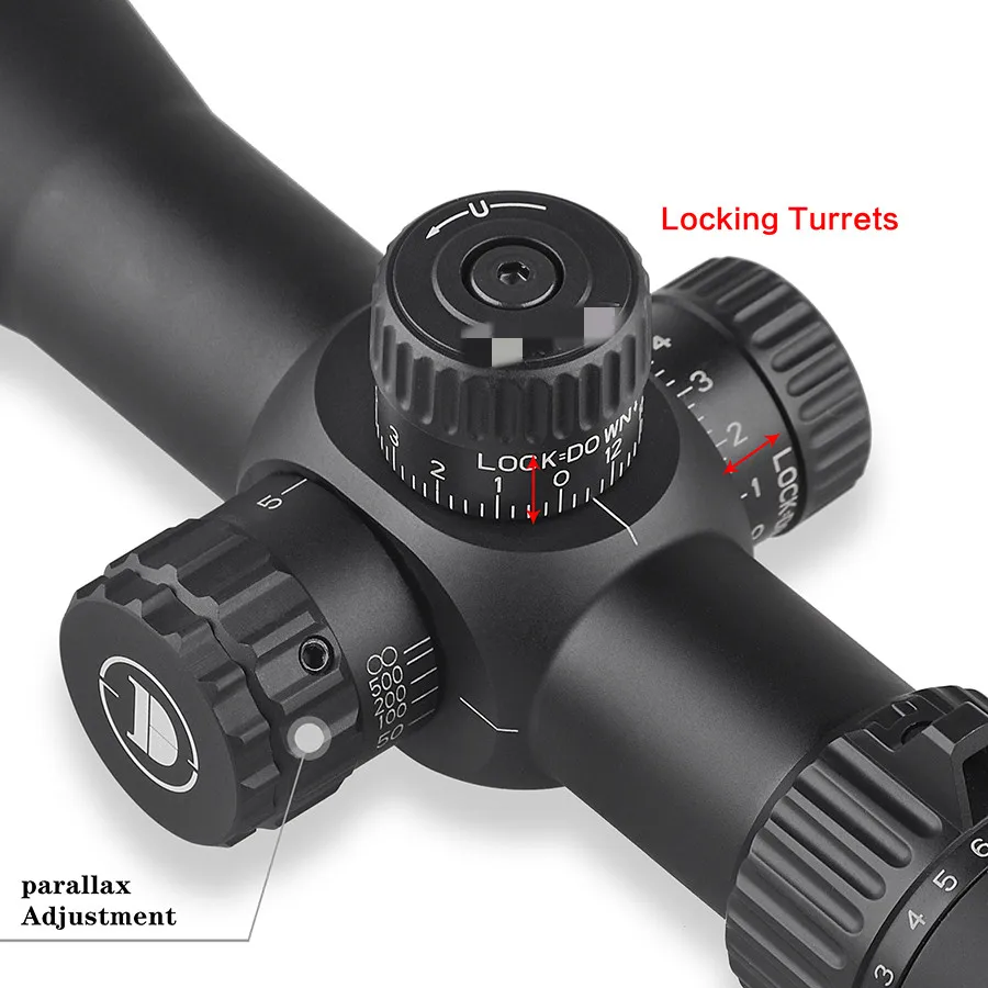 Discoveryopt 2023 Новый HT 3-12X40SF FFP водонепроницаемый
