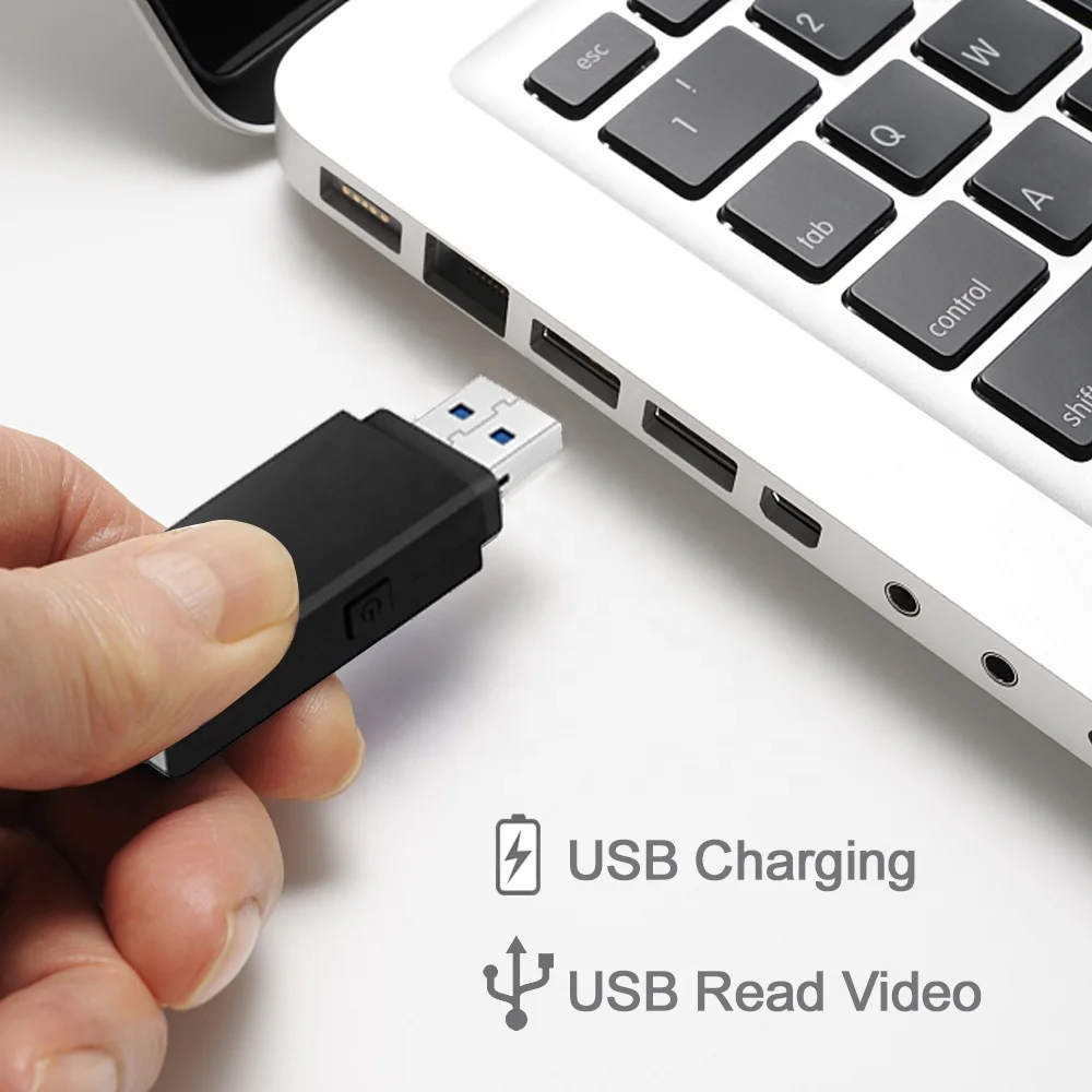 Портативный флеш-накопитель YICTUO 960p usb диктофон устройство чтения sd-карт с секретной мини-невидимой камерой 1080p