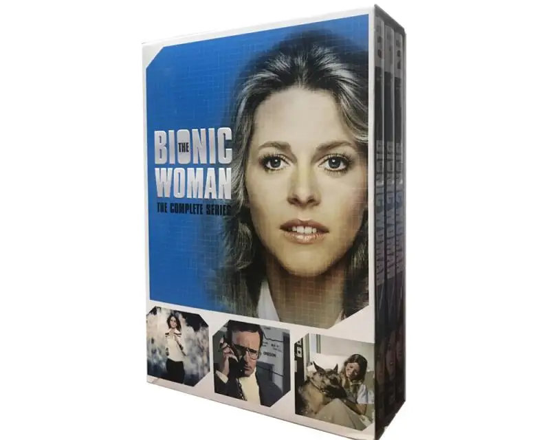 THE BIONIC WOMAN the complete series 14DVD box set region 1 dvd movies tv series custom dvd factory supply free shipping by UPS