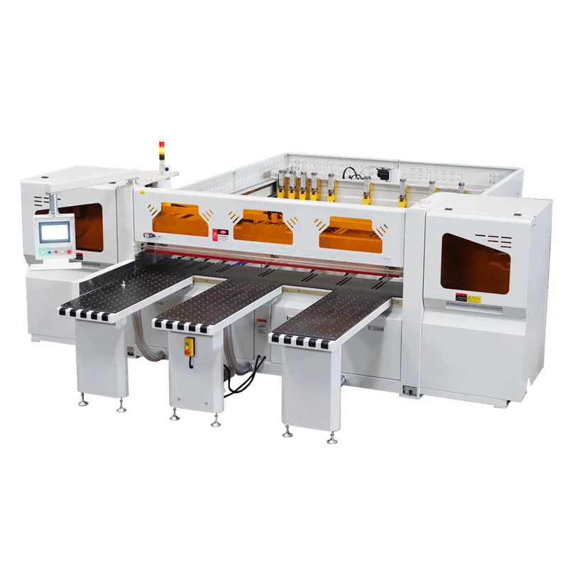 Высококлассная и конфигурационная высокоскоростная фреза по дереву, двутавровая пила, панель ЧПУ