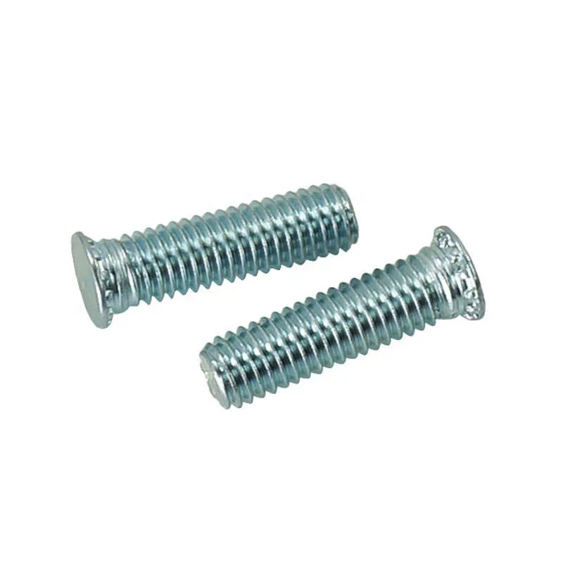 Manufacturer directly supply M3-6 8 10 flush head self clinching bolts self clinch stud