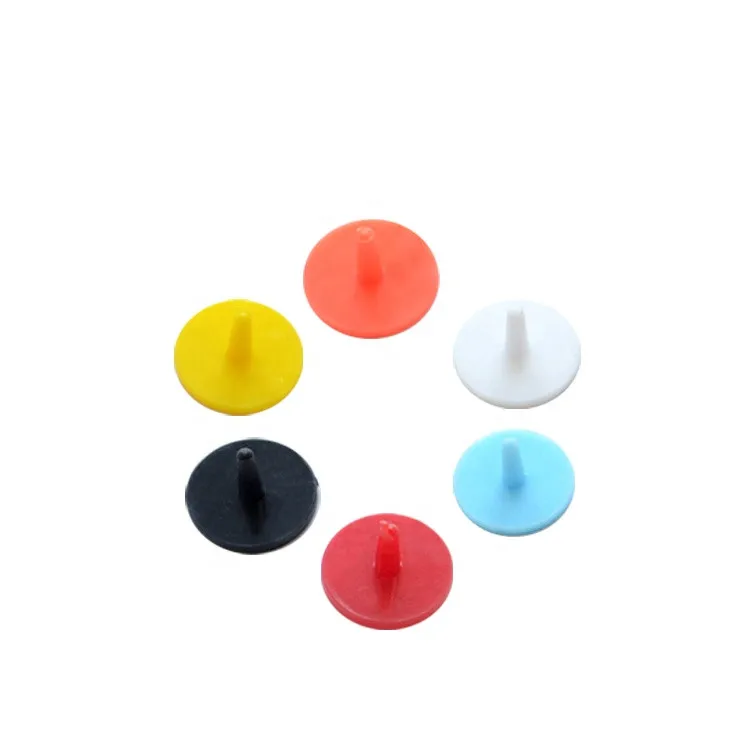 Bulk Custom Logo Cheap Unique Plastic Golf Ball Markers