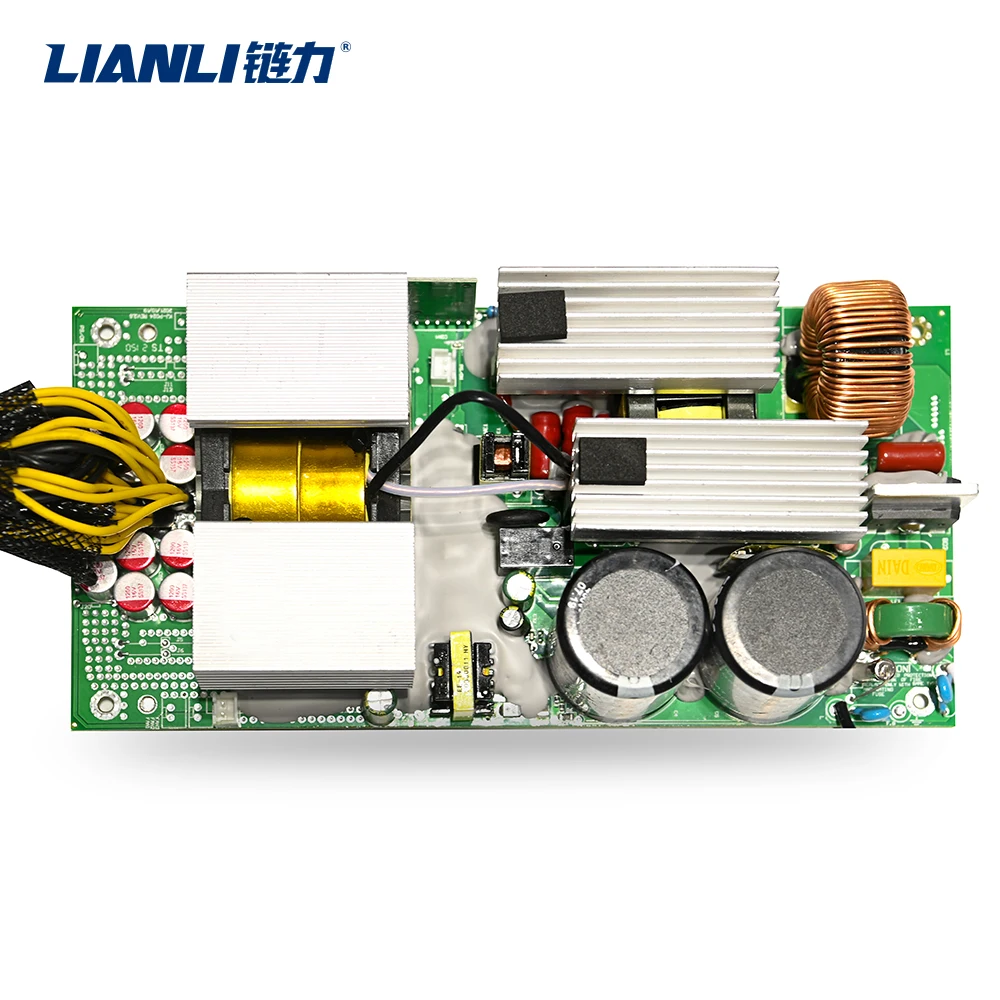 Lianli/OEM dc to dc high voltage power supply 2000w psu used for gpu rx580 computer case