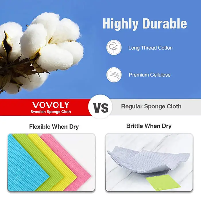 dish cloth cellulose dishcloth cloths with hook cotton customization sponge cloth machine es raw material manufacturers s bulk