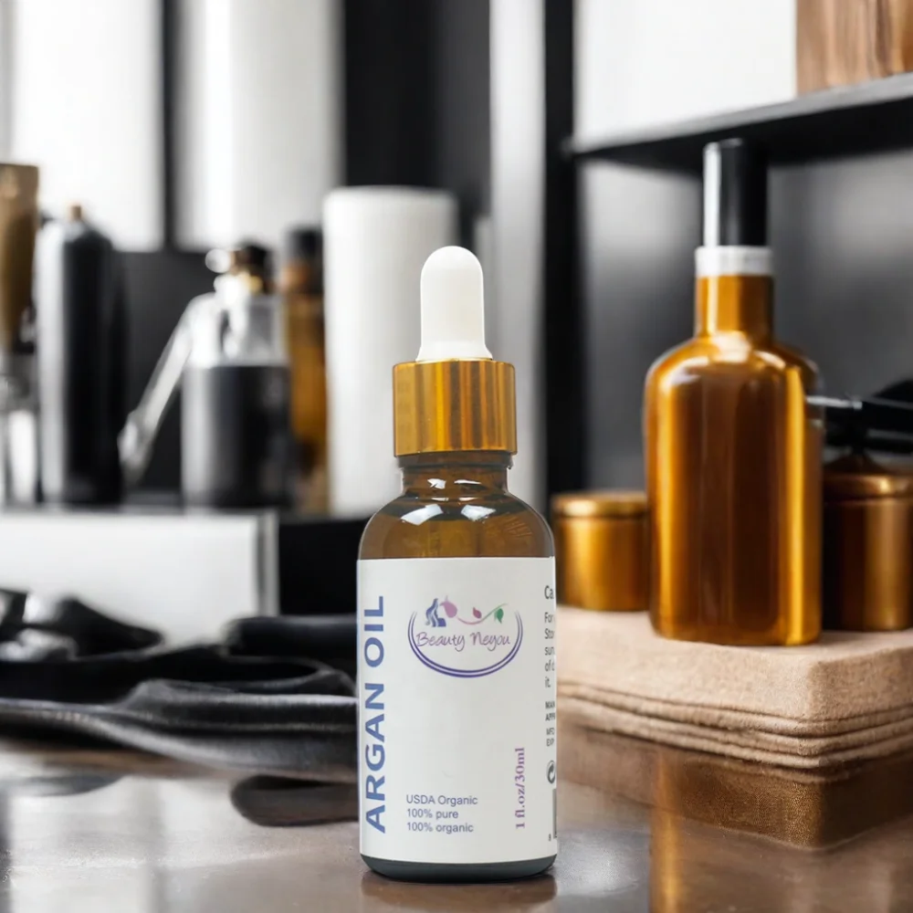 Wholesale Pure Moroccan Argan Oil Natural Anti Hair Treatment and Regrowth Serum Organic Virgin Wild Hair Care
