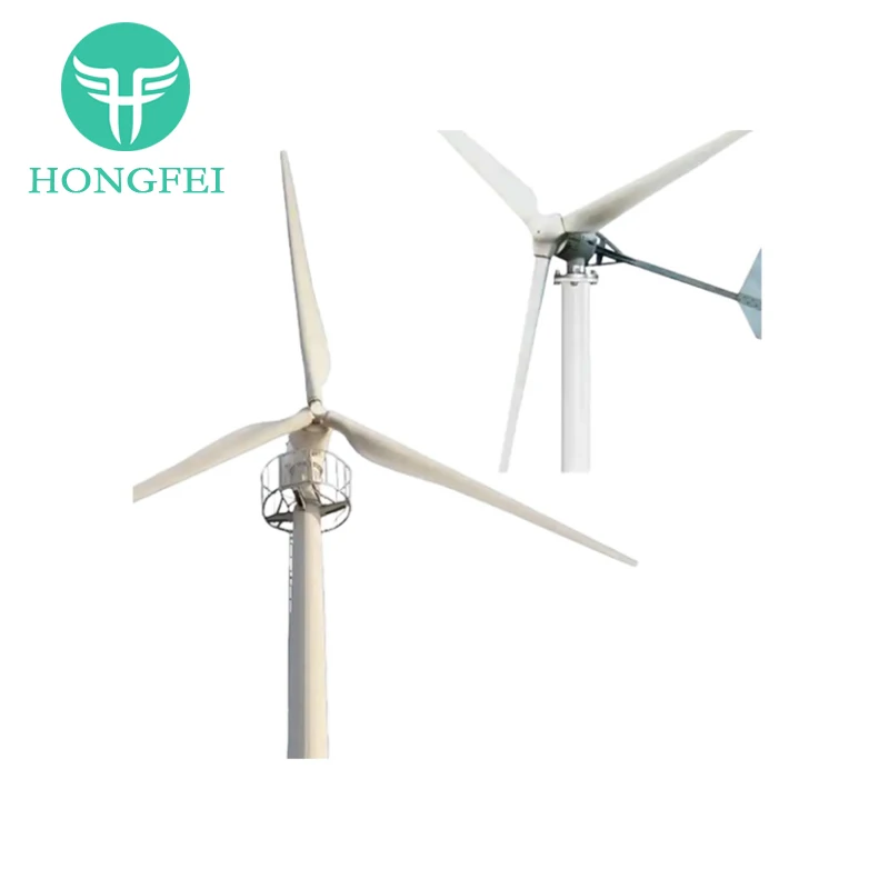 10KW 20KW 30KW 50KW 60KW Electronic Control Type Low Rpm Wind Turbine Generator Prices