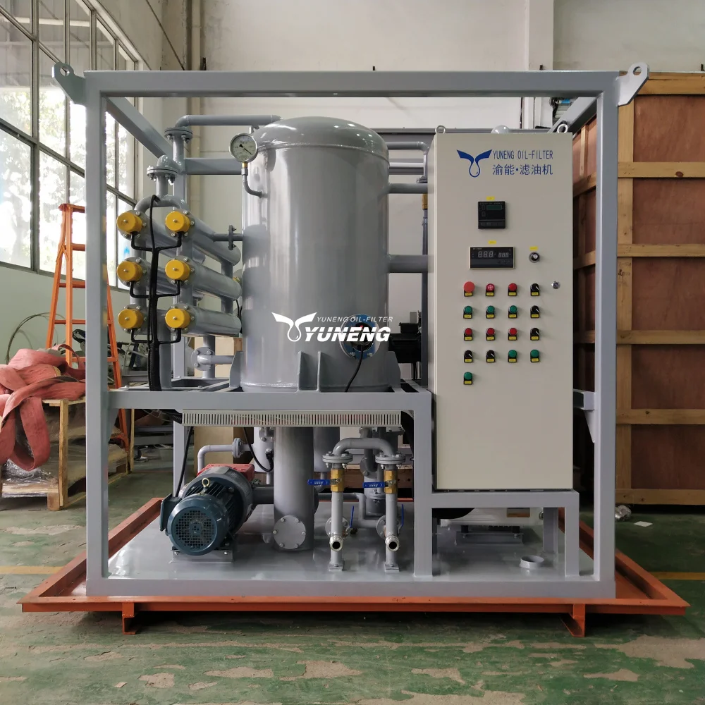 Fully Automatic Transformer Oil Filtration Machine 4000L