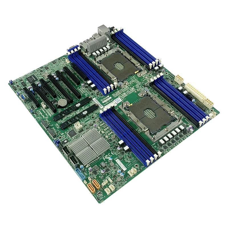 Super X11DPH-I C612 Chipset Dual  LGA2011 support Xeon LGA-3647  DDR4 RAM E-ATX Motherboard