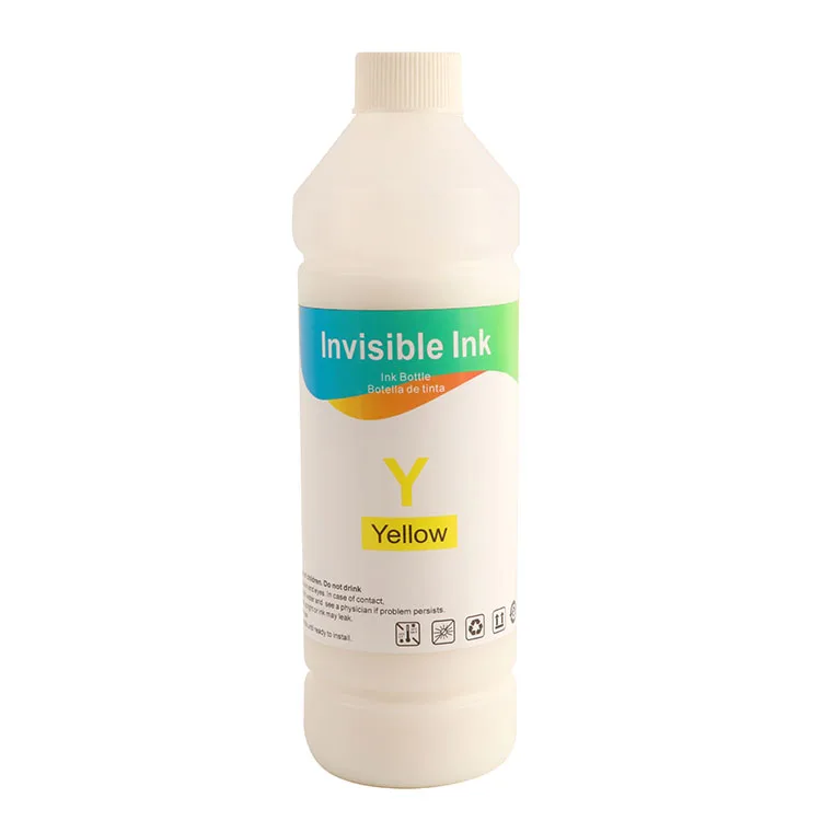 UV Invisible ink for Epson L1800/L800 inkjet printers
