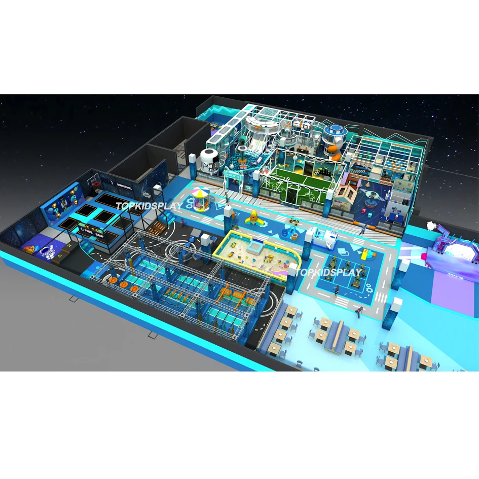 Multi-functional Design Kids Indoor Playground Equipment Children Game Play Indoor Playground Equipment